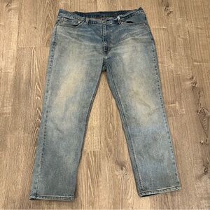 LEVIS 541 Athletic Fit Light Wash Jeans Men’s Size 38x30 Denim Pants